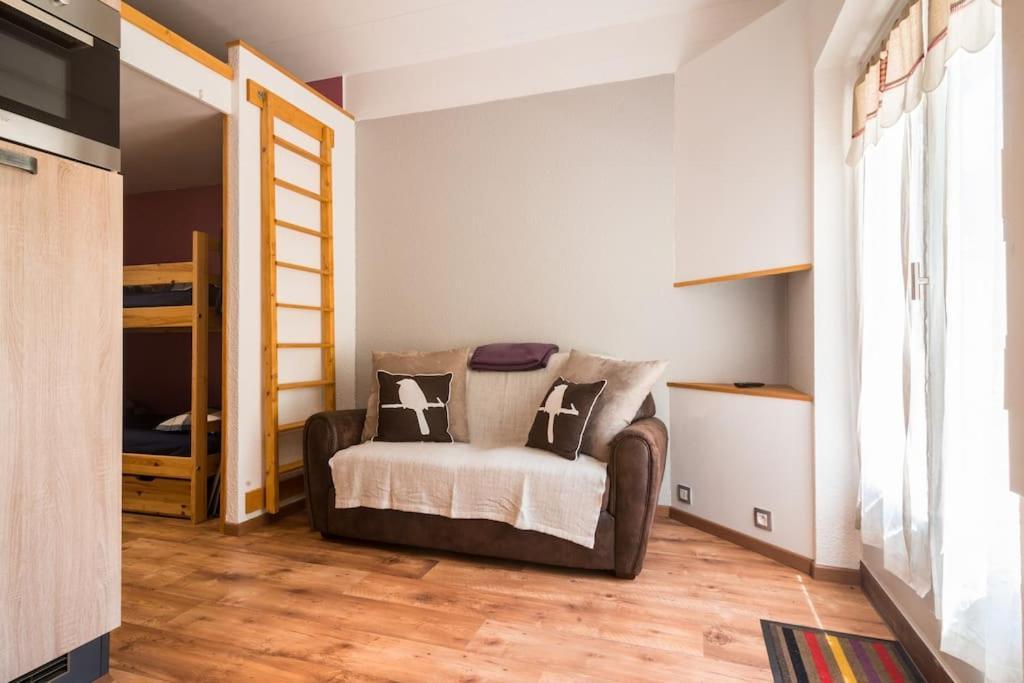 Quality Thollon Mountain Resort Family Studio Buitenkant foto